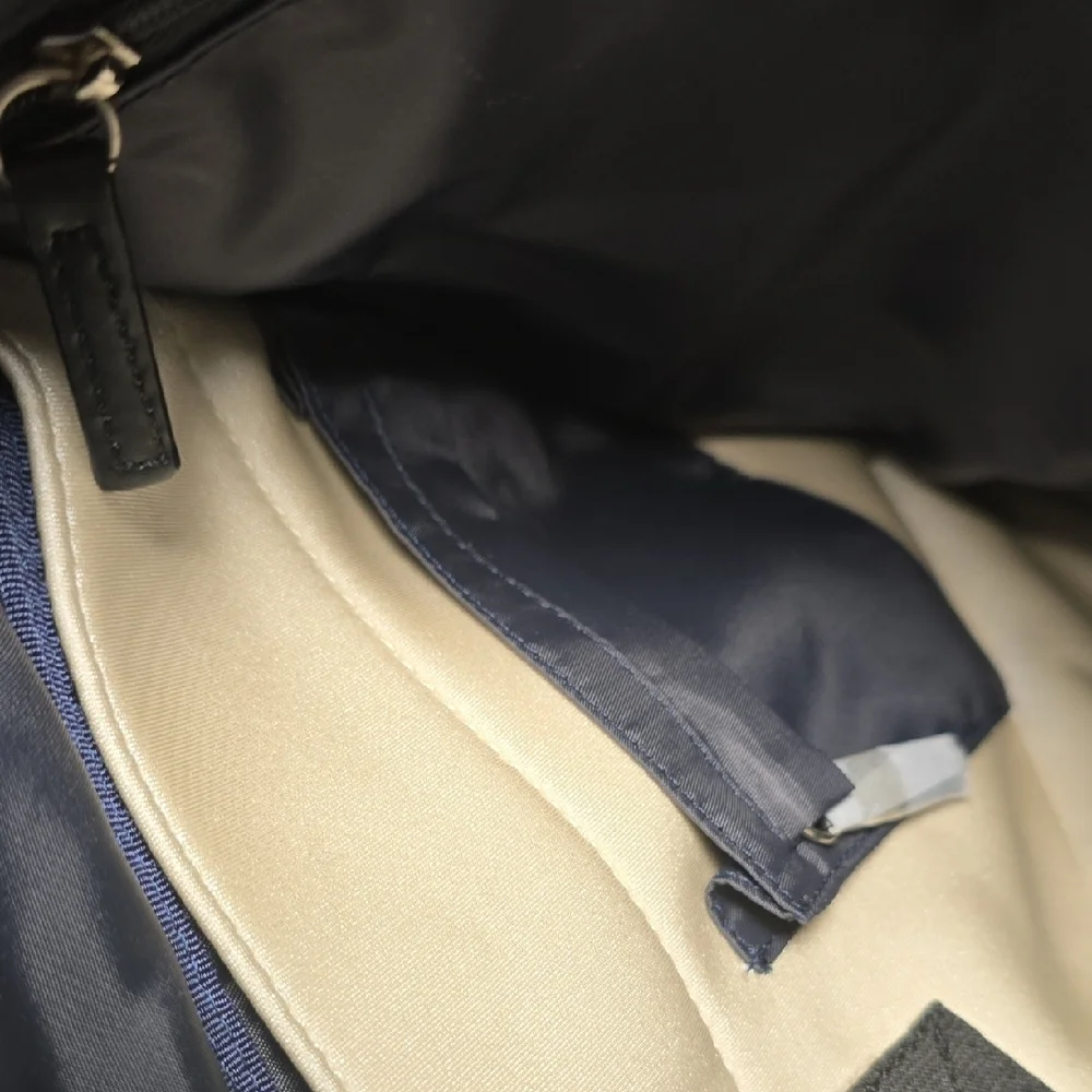 Malcolm Fontier The Entertainer Black Messenger Bag - Picture 11 of 11